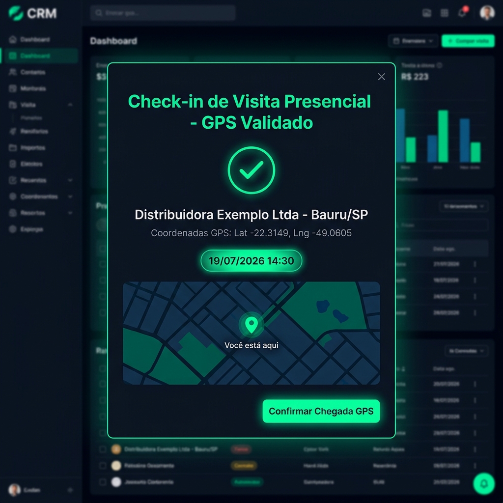 Check-in Geolocalizado